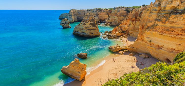 algarve beach