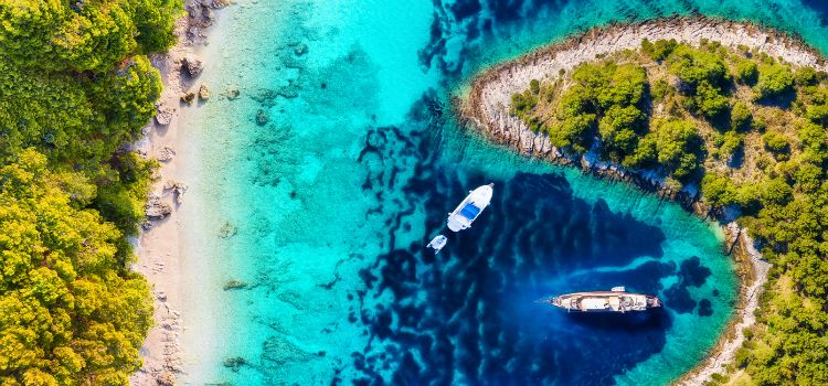 croatia island hopping
