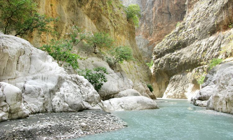 Saklikent Gorge