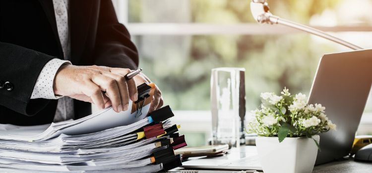 Go paperless for the planet