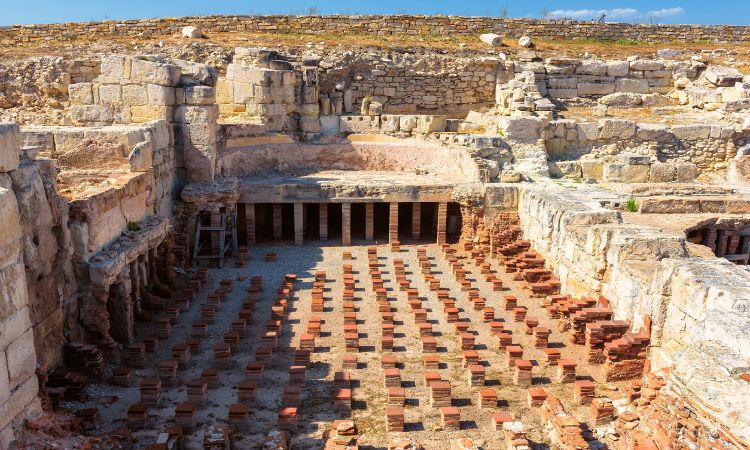 Kato Paphos Archaeological Park, Cyprus
