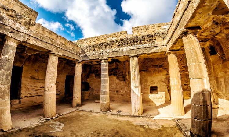 Tombs of the Kings Cyprus