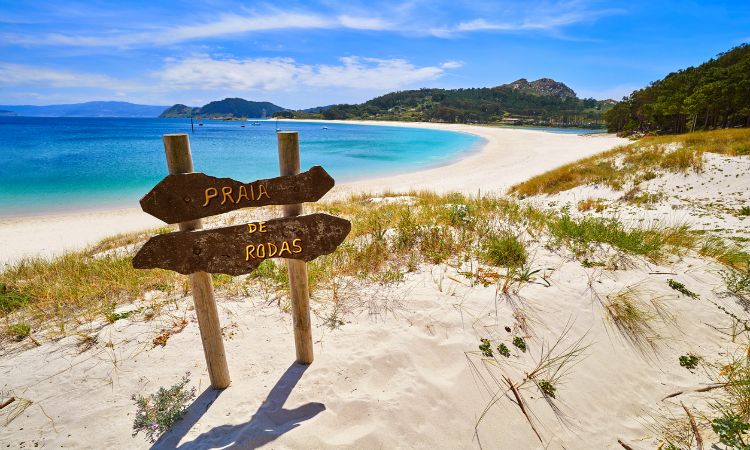 Playa de Rodas Galicia Beach Bucket List