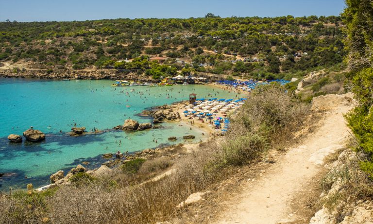 Konnos Beach Cyprus