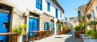 Cyprus Travel Guide Old street in Limassol