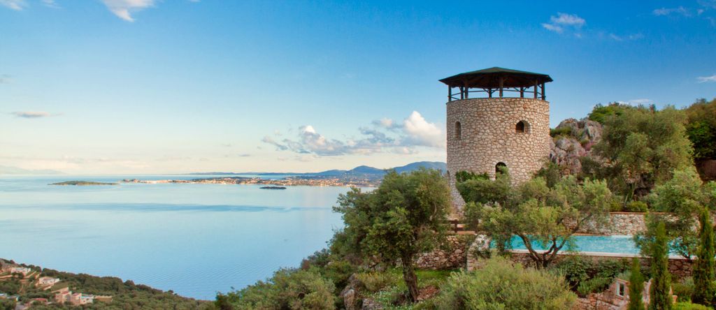 Quirky places to stay Magic Rocks Corfu