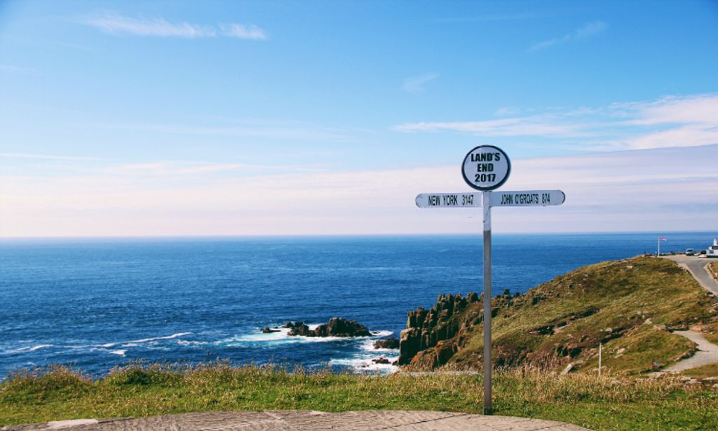 South West Coast Path - Land's End