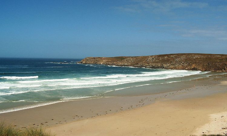 Baie Des Trepasses Brittany Beaches