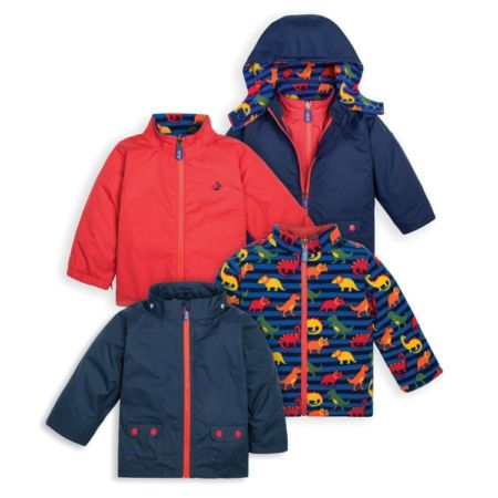 Sustainable items: 4-in-1 jacket