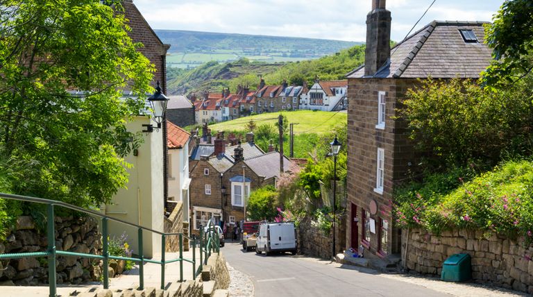 North East Coast Path: Historic Seaside Towns