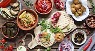 traditional turkish food - where to eat in akyaka and dalyan