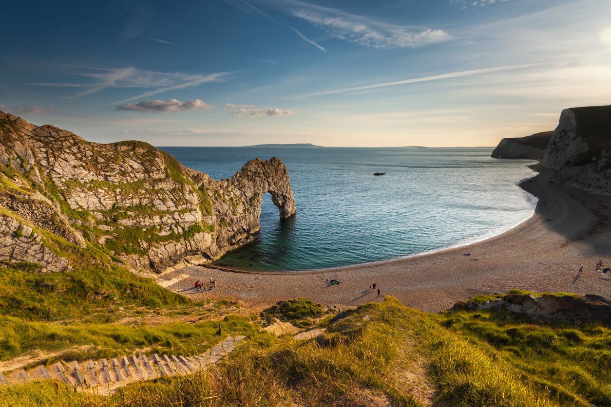 dorset travel guide - durdle door