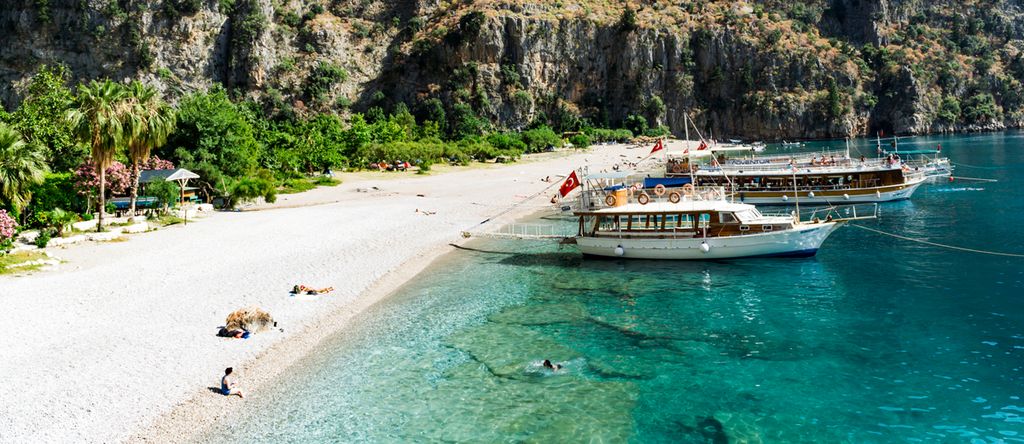 Best beaches in Fethiye