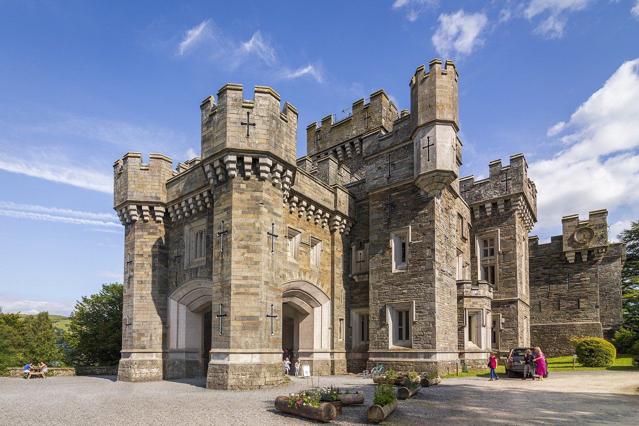 Wray Castle Lake District