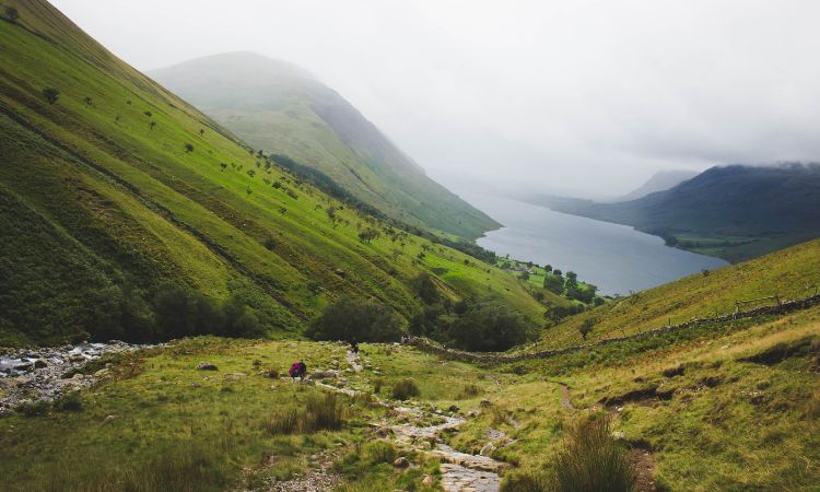 Best Hikes in the UK - Scafell Pike