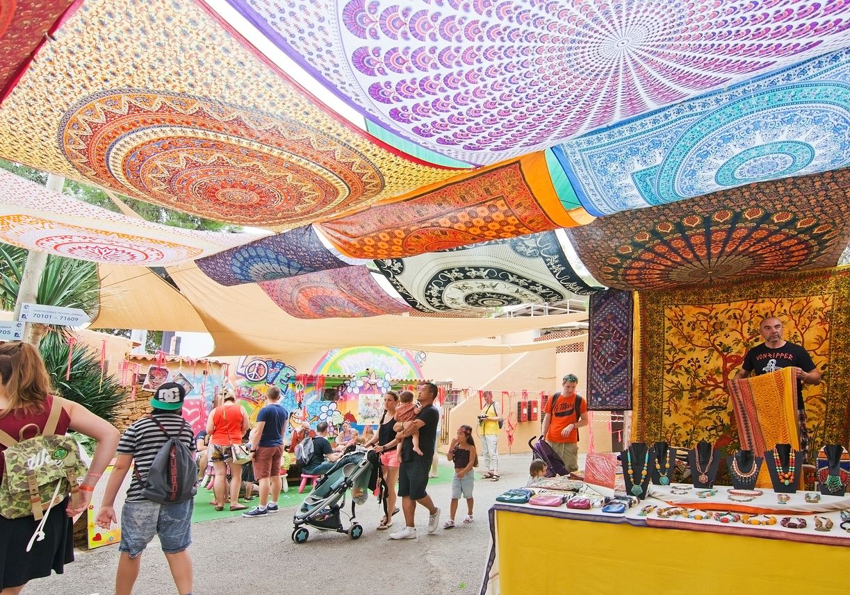 Hippy Market Es Canar Ibiza
