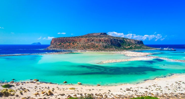 Balos Lagoon, Crete