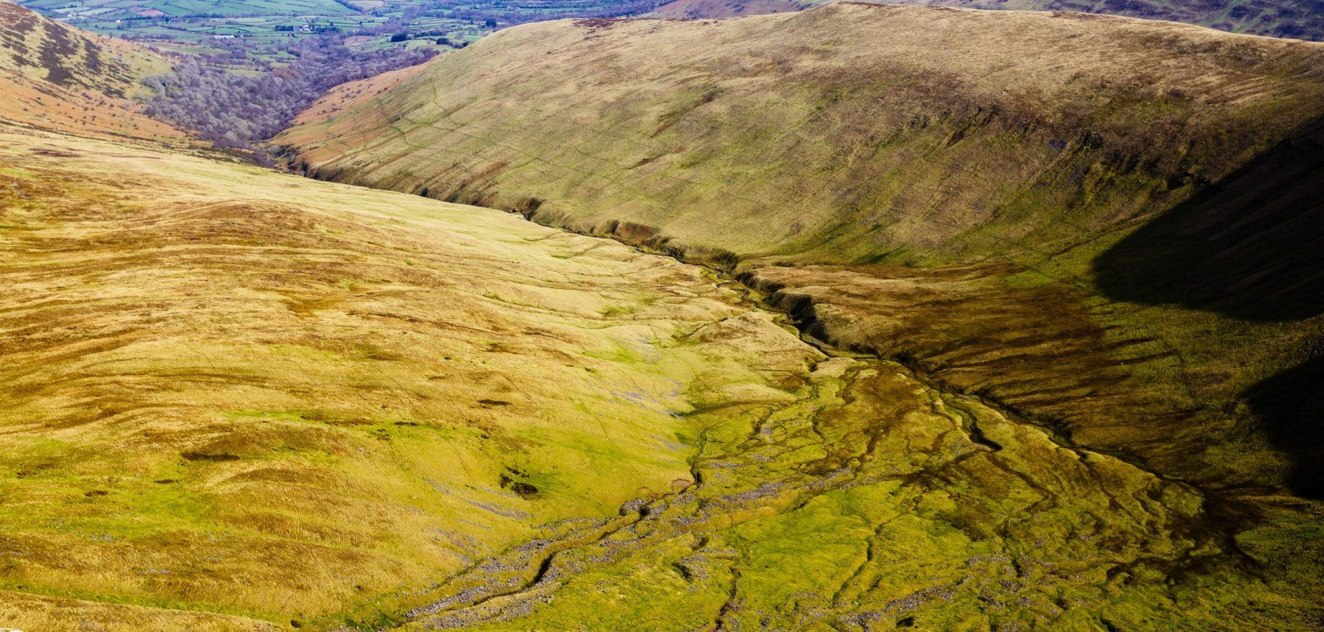 Brecon beacons hills