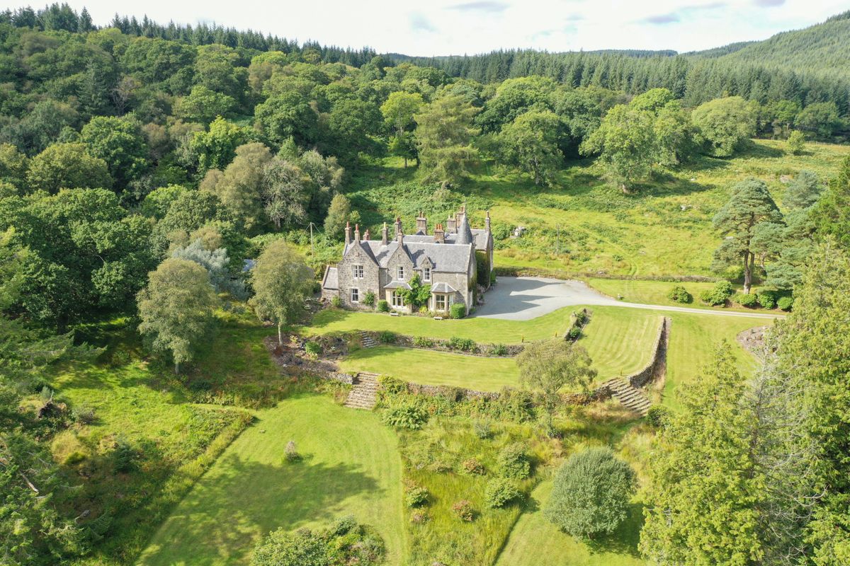 Tarbert Country Manor - castles you can rent