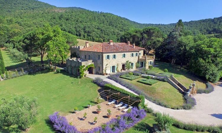 Villa Sartino - castles you can rent