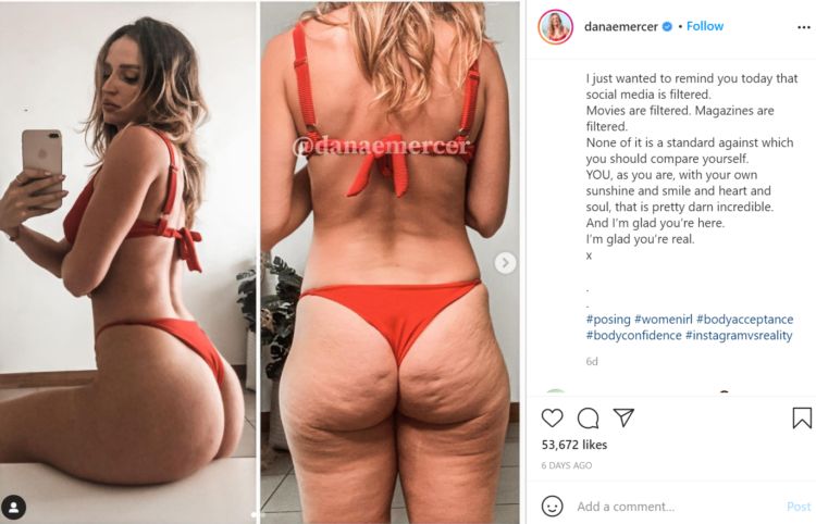 Danae Mercer Instagram