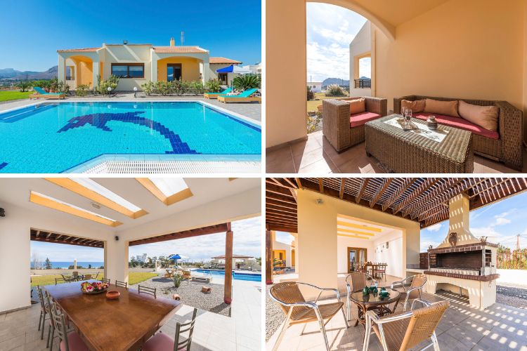 Greek villas with chapels - Villa Mikis