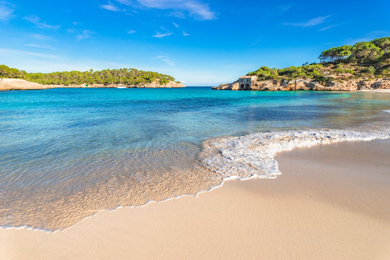Cala Mondrago - best beaches in Mallorca
