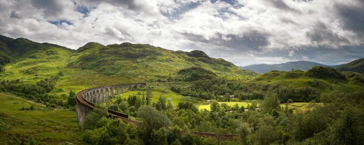 ride the west highland line - things to do in scotland