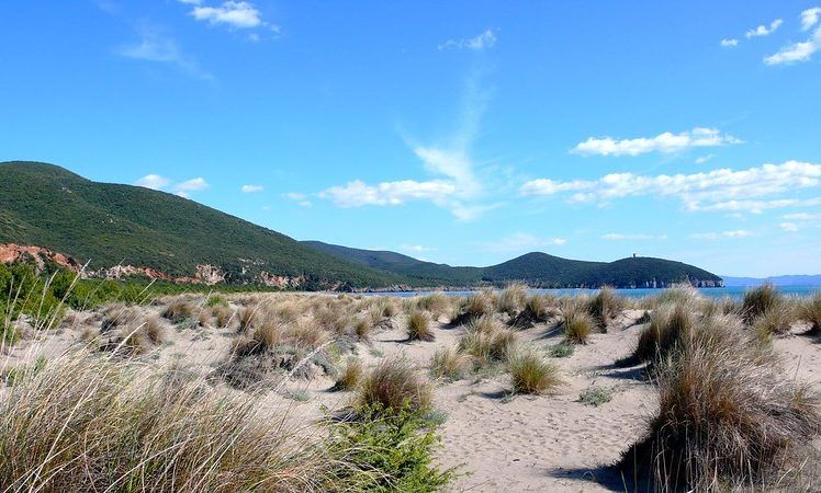 Cala di Forno Tuscany