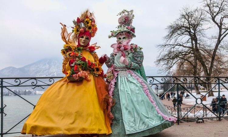 Annecy Venetian Carnival