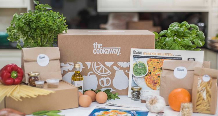 The Cookaway Italian Recipe Box