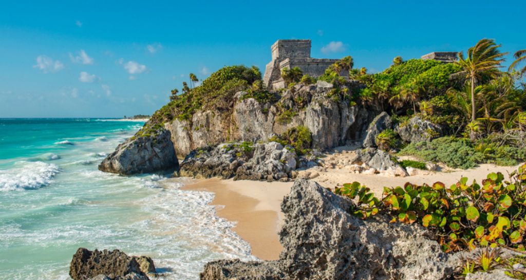Tulum ruins, Riviera Maya, Mexico