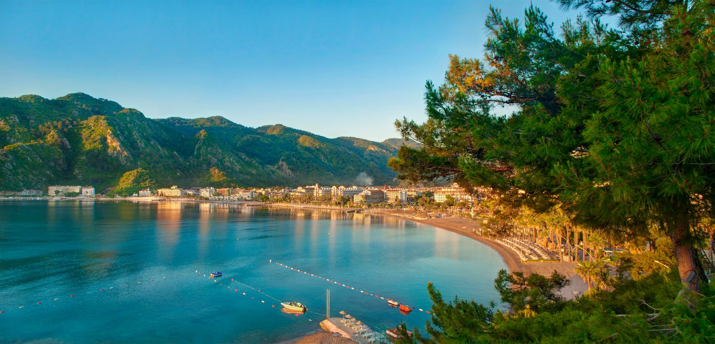 Icmelar beach - best beaches in Turkey