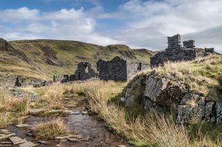 Cwmorthin Slate Quarry at Blaenau Ffestiniog