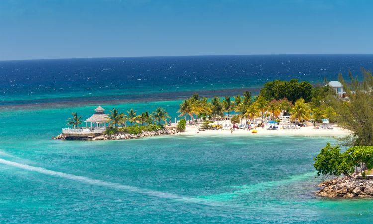 Jamaica beach