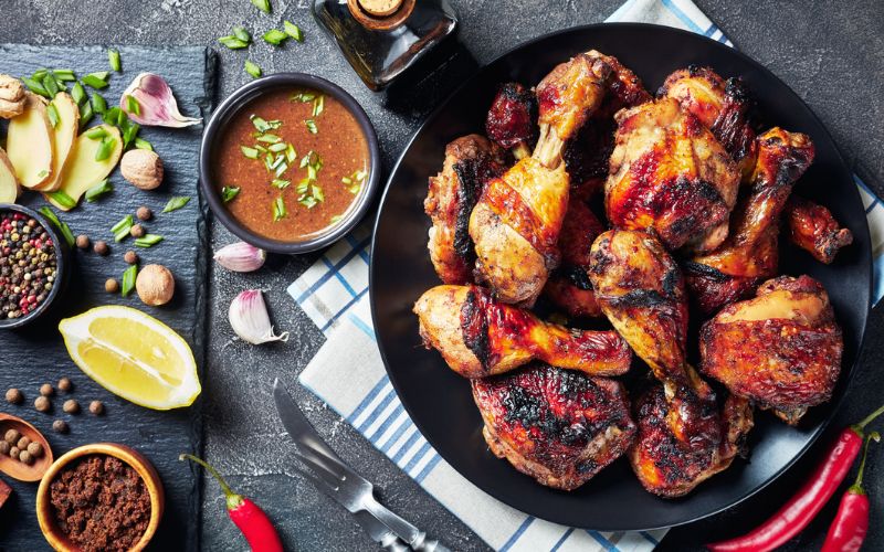 Jerk chicken