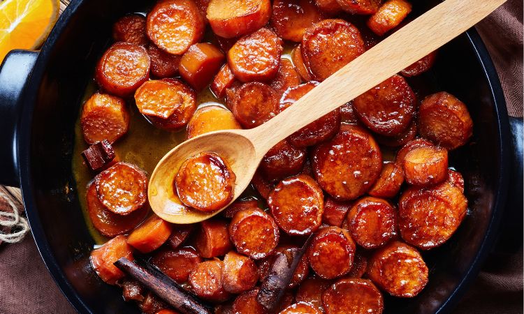 Candied yams