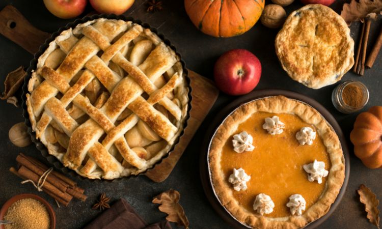 Pumpkin pie