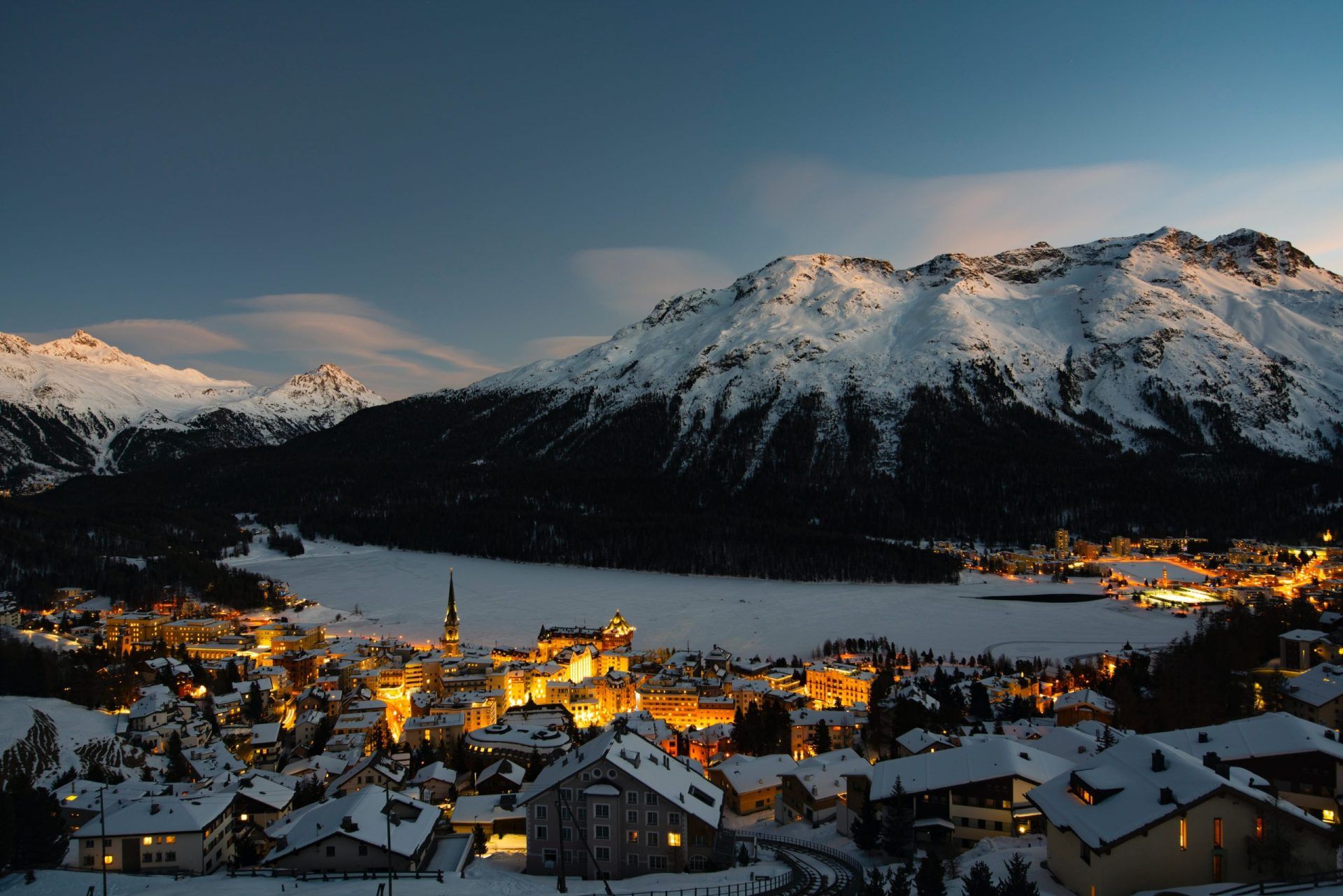 Saint Moritz, Switzerland