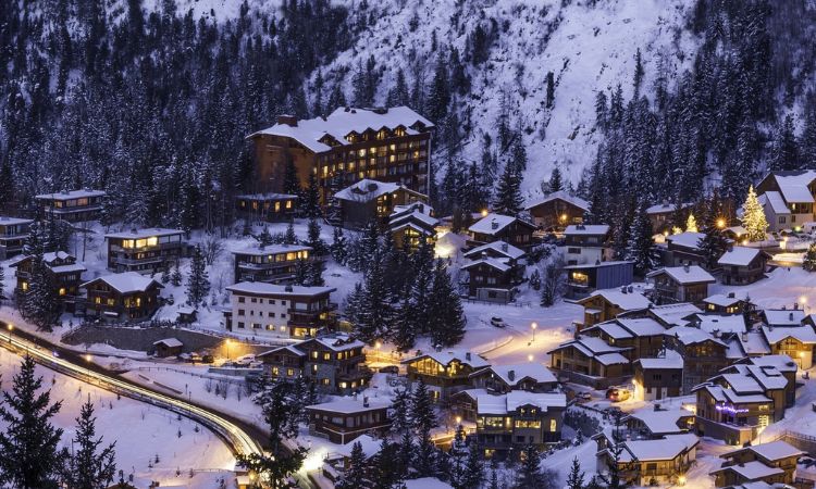Courchevel, France