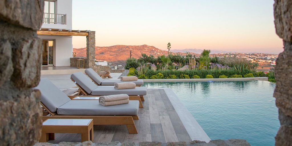 Villas in Greece