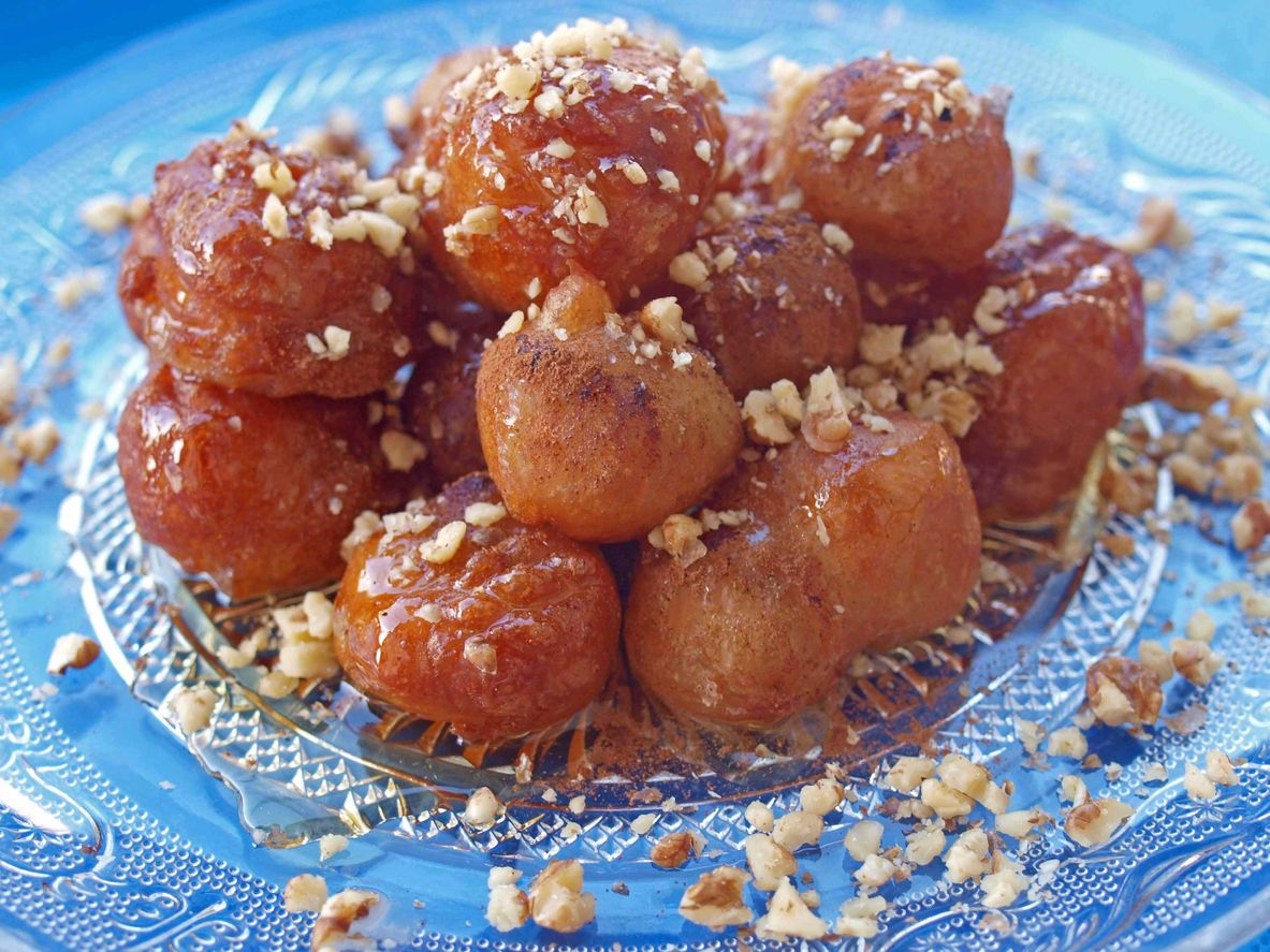 Loukoumades