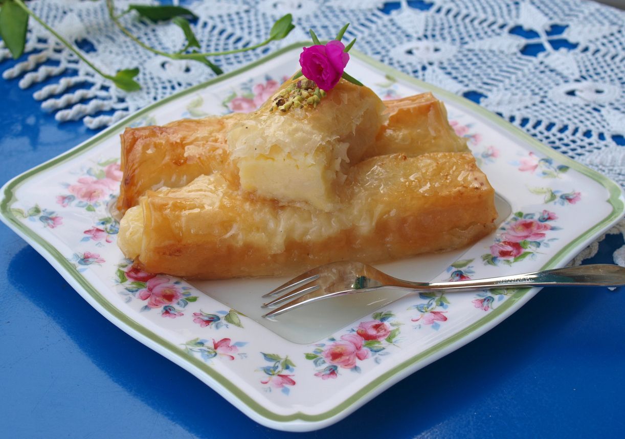 Galaktoboureko