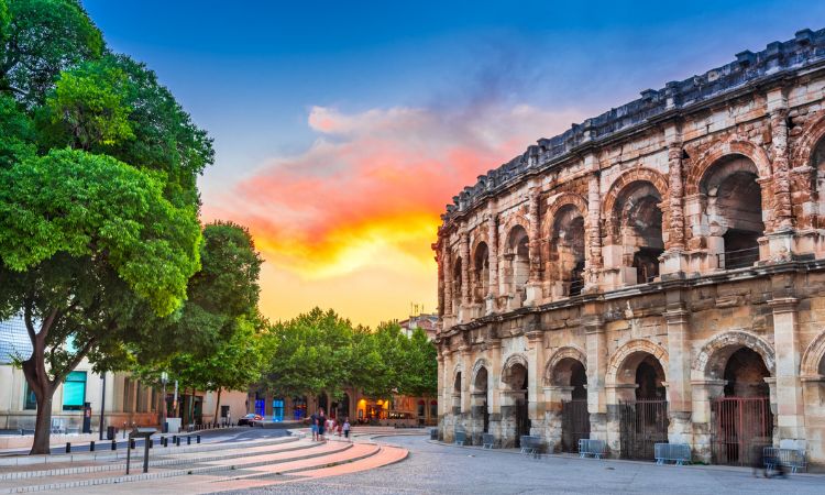 Amphitheatre of Nimes
