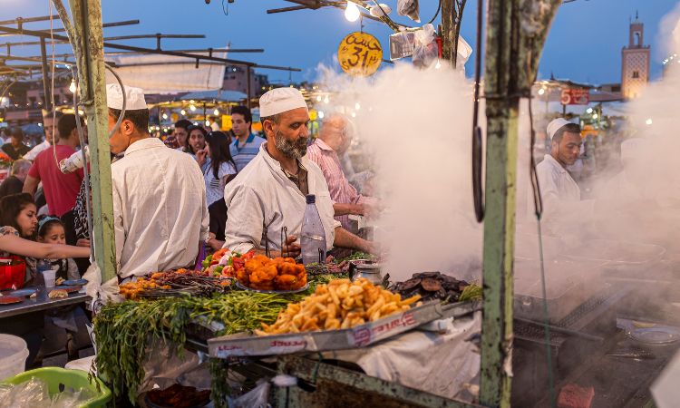 Street market