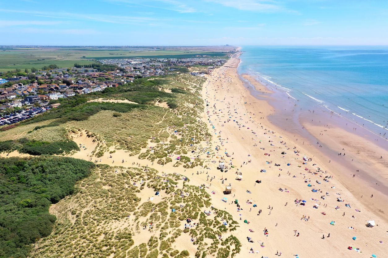 Camber Sands - beaches near london