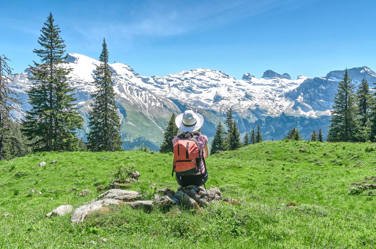 Travel by walking