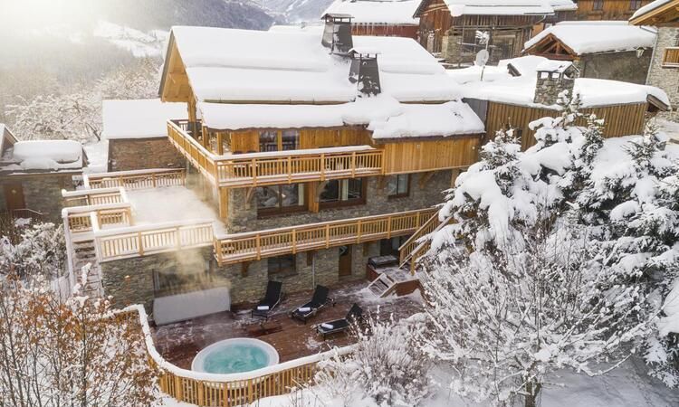 Chalet Island