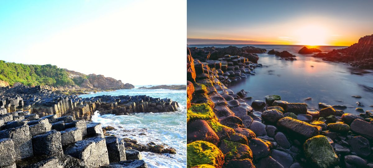 Giant's Causeway v Ganh da Dia