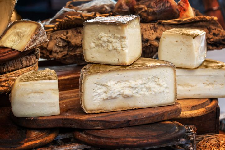 Borcciu cheese